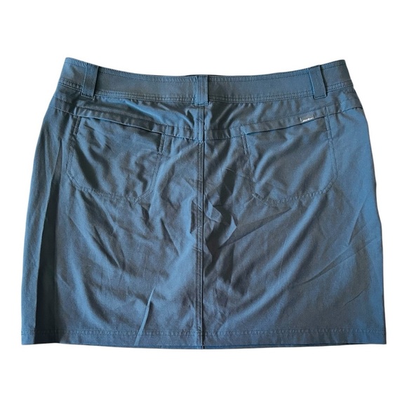 Eddie Bauer Gray Golf Skort - Picture 2 of 6